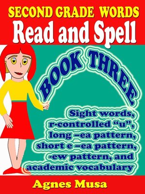 cover image of Second Grade Words Read and Spell Book three